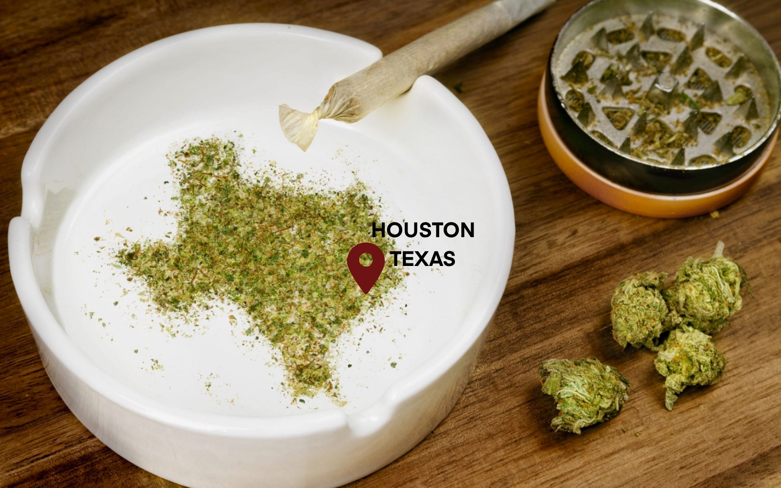 Houston Texas anuncia un plan para despenalizar el cannabis