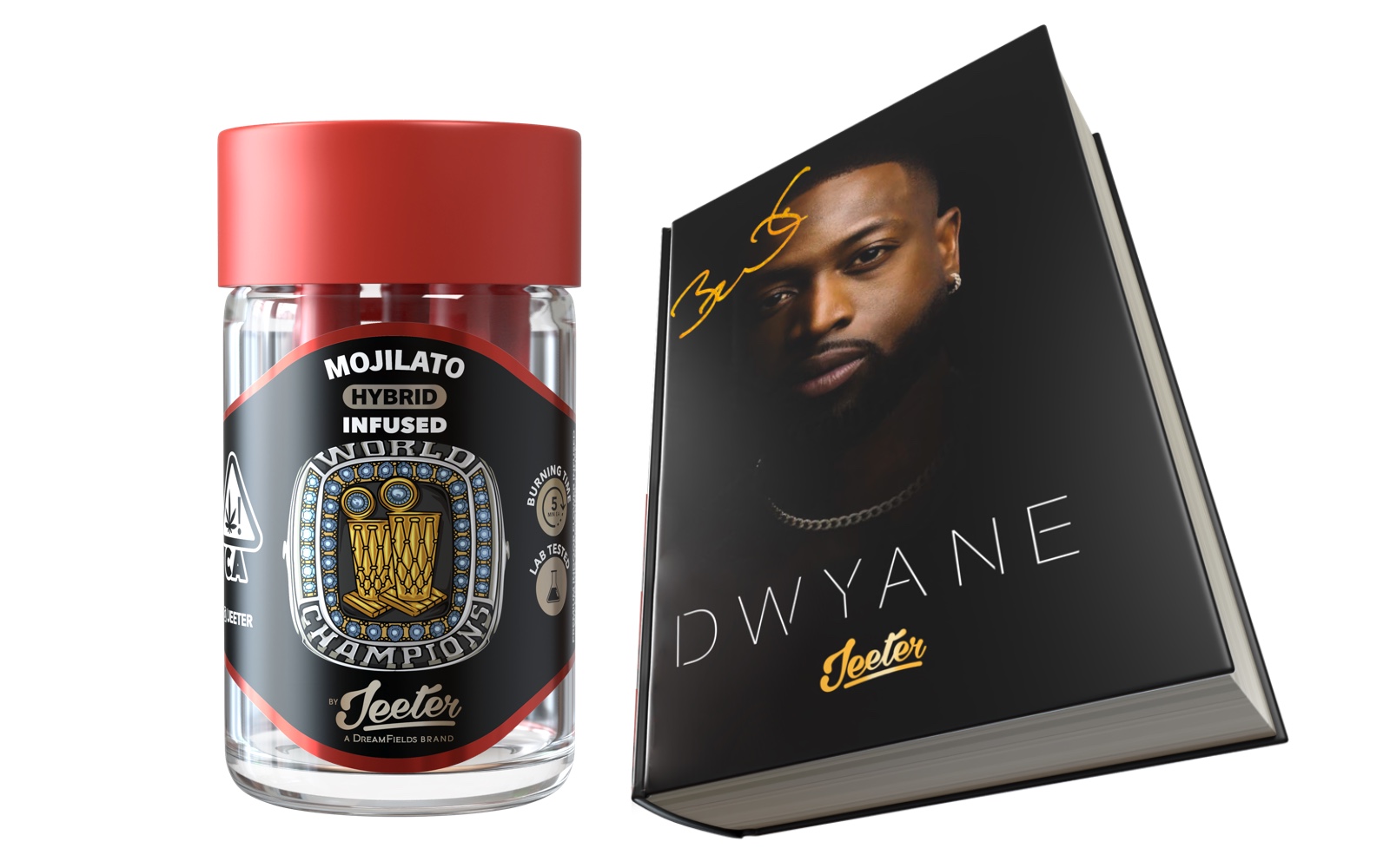 NBA Great Dwyane Wade Partners with Jeeter on Luxury Pre-Roll