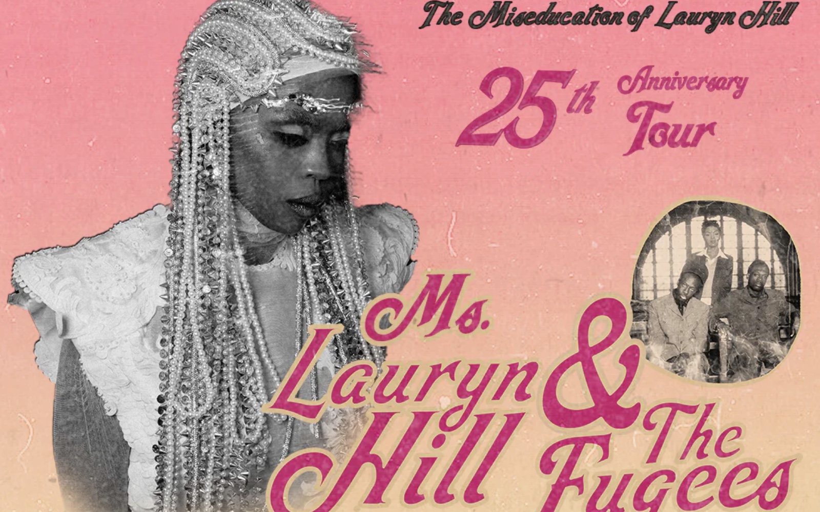 Lauryn Hill launches new tour commemorating  her album  “The Miseducation of Lauryn Hill”