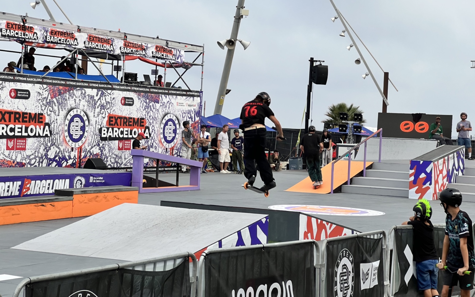 The Extreme Barcelona arrives at the Forum to thrill all attendees